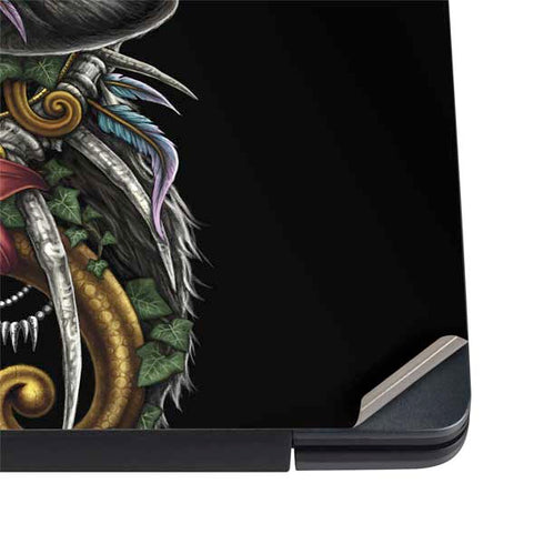 Wolf Howling by Sarah Richter Dell Vostro Skin